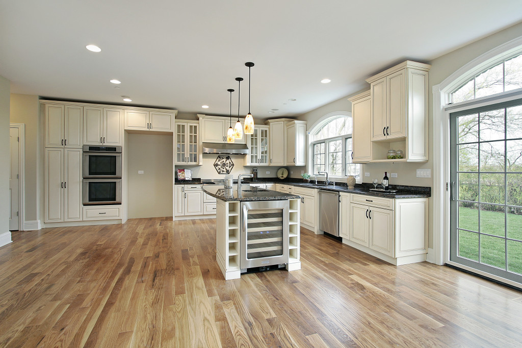 kitchen great room